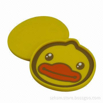 Cartoon Design Multi-function PVC Coaster